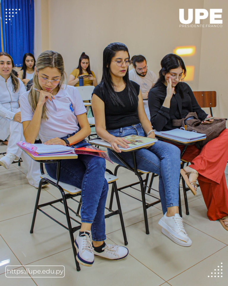 Inicio de clases Año Lectivo 2024: Carrera de Nutrición